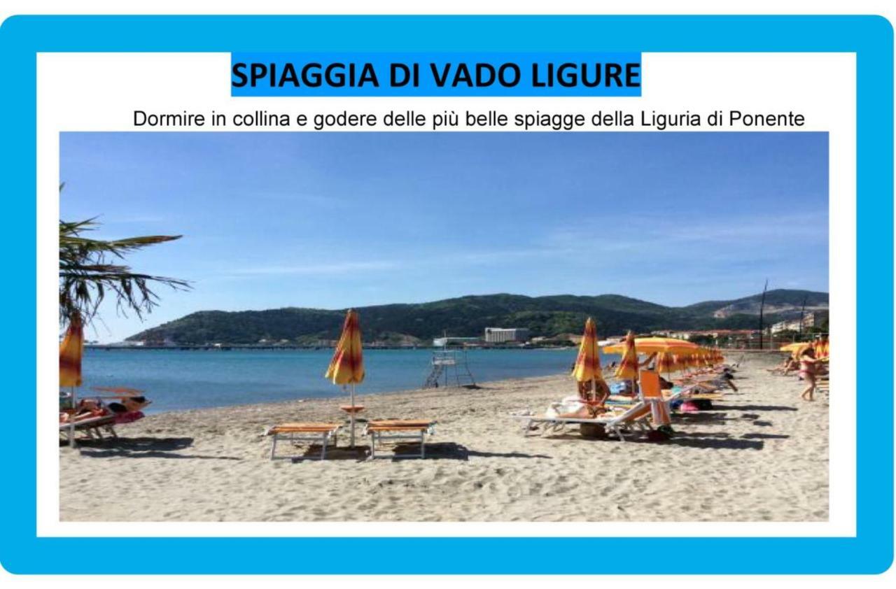 Appartement Contrada Casa Vacanze à Vado Ligure Extérieur photo